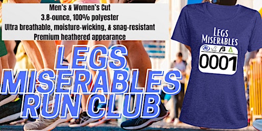 Legs Miserables Run Club 5K/10K/13.1 HOUSTON