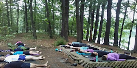 Yoga at Dorrs Pond primary image