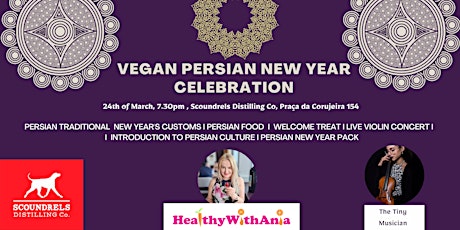 Vegan Persian New Year Celebration in Porto