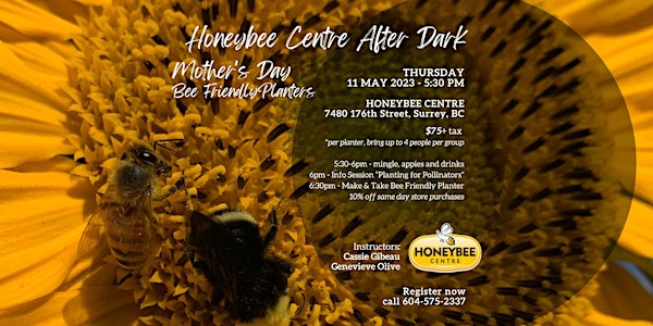 Mother's Day Bee Friendly