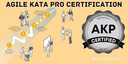 Imagen principal de Agile Kata Pro (AKP) Certification
