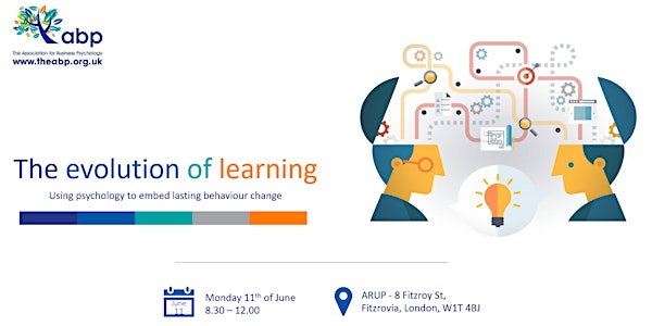 The Evolution of Learning - open to invitees from ABP, ARUP and FUSE only. 