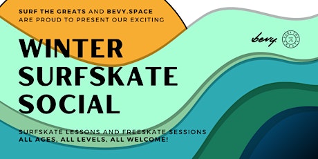 Primaire afbeelding van WINTER SURFSKATE SOCIAL