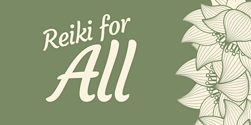 Imagem principal do evento Reiki for All