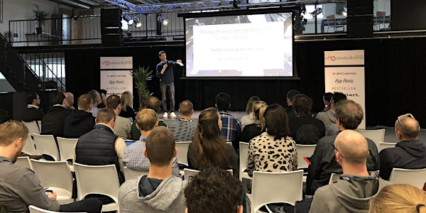 ProductCamp Amsterdam 2019
