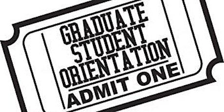 2018 UIC New Graduate Student Orientation primary image
