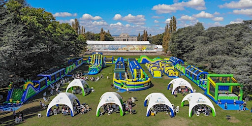 Australia's biggest inflatable obstacle course is  in Sydney!