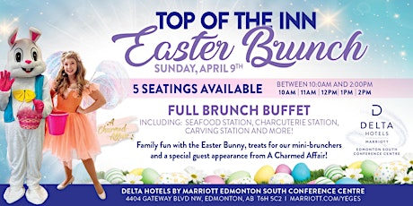 Top of the Inn - Easter Sunday Brunch - 10:00 AM Seating