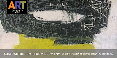 Imagem principal do evento "Abstractionism—from Germany" 2-Day Workshop with Barbara Inbody