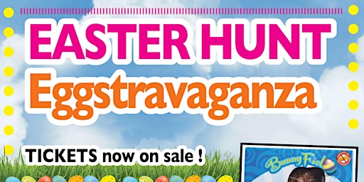 Easter Egg Hunt At (OAKVILLE) Amazing Playland - Sun 9th April 12pm-1:30pm