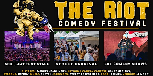 Riot Comedy Festival
