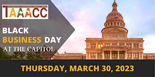 TAAACC Black Business Day at The Capitol