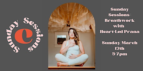 Sunday Sessions at Confía Elevated: Breathwork