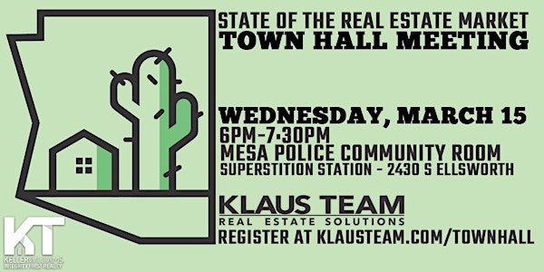 State of the Real Estate Market Town Hall Meeting
