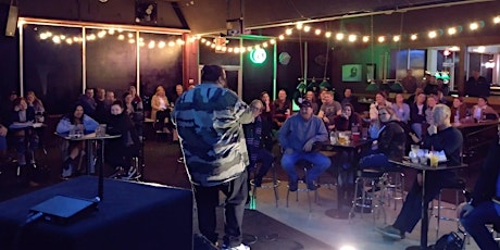 Comedy Night at Back Alley, Starring Adam Pasi