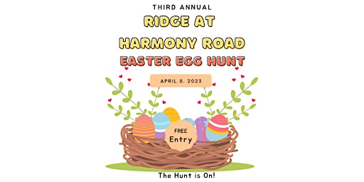 The Ridge at Harmony Road- FREE Community Easter Egg Hunt (2023)