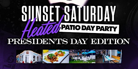 Sunset Saturday Day Party @ Tequila Delicious Uptown | 5pm - 11pm primary image