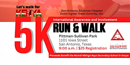 Let's Walk for Kenya 5K Run/Walk