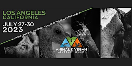 Animal & Vegan Advocacy (AVA) Summit 2023