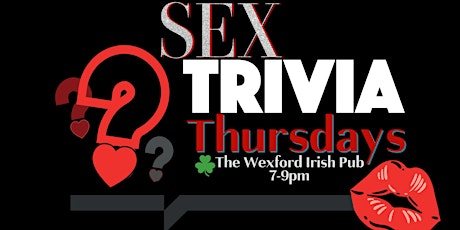 Sex Trivia Tampa [Thursdays] ❤ Sexy fun night for singles AND couples!
