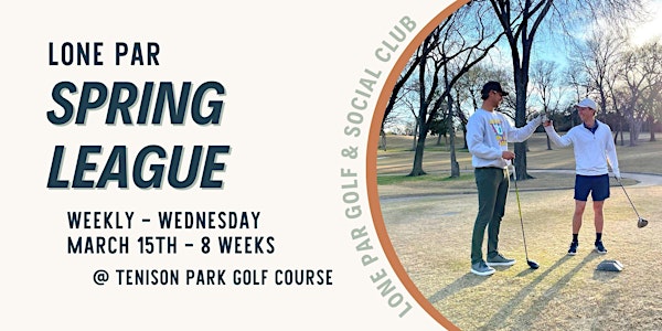 Lone Par Spring League - Tee Times