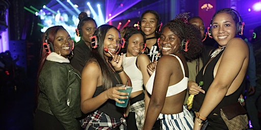 Urban Fêtes: SILENT "TOO TURNT" PARTY DETROIT primary image