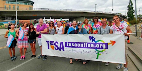 TESA in Edmonton Pride Parade 2018 primary image