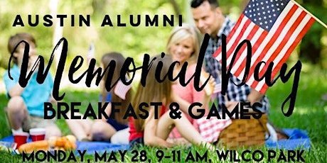 Memorial Day Breakfast and Games primary image