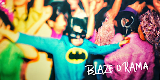 Blaze-o-Rama: A Writing Party