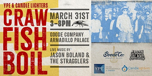 YPE  & Candlelighters Crawfish Boil & Concert