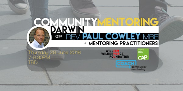 Community Mentoring with Rev Paul Cowley MBE Darwin