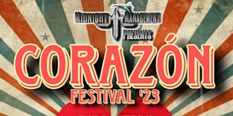 Corazón Festival '23 - Friday 7th April
