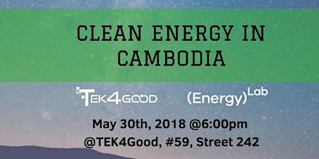 Panel Discussion: Clean Energy in Cambodia primary image