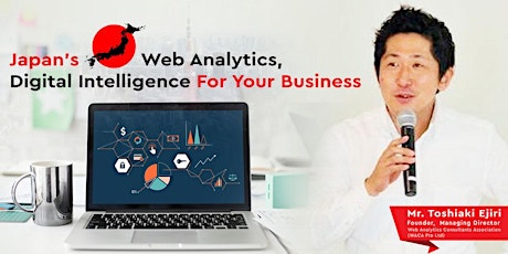 Japan's Web Analytics, Digital Intelligence for your Business! primary image