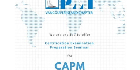 PMI-VI CEPS for CAPM - Summer 2018 primary image