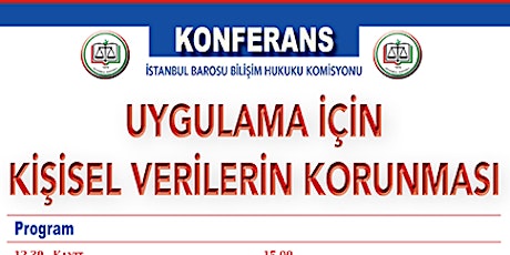 UYGULAMA İÇİN KİŞİSEL VERİLERİN KORUNMASI KONFERANSI primary image