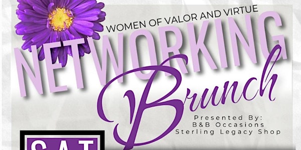 Women of Valor and Virtue Networking Brunch