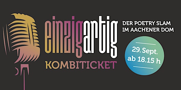 Einzigartig – Der Poetry-Slam im Dom