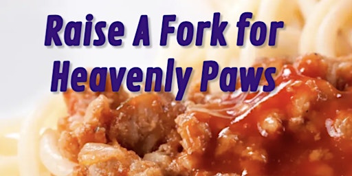 Heavenly Paws Animal Shelter, Inc's Spaghetti Dinner primary image