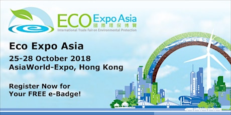 Eco Expo Asia 2018 primary image