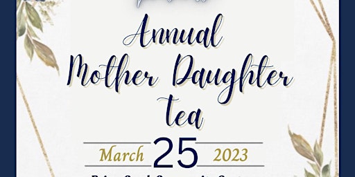 Mother-Daughter Tea