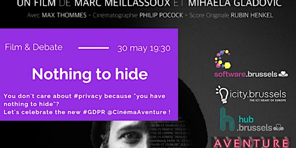 Debate & Film - Nothing to hide - @Cinema Aventure