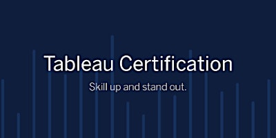 Tableau Certification Training in Decatur, AL primary image