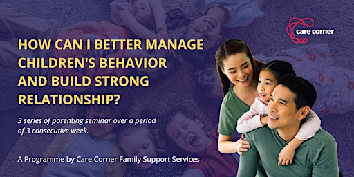 How can I better manage children's behavior and build strong relationship?