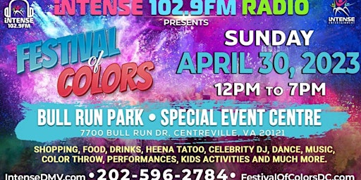 Festival of Colors DC- Holi 2023 Tickets