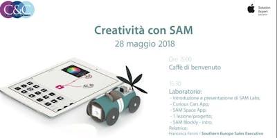 Creatività con SAM Creatività con SAM