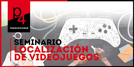 Imagen principal de Seminario Localización de Videojuegos