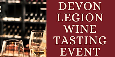 Devon Legion Wine Tasting Event
