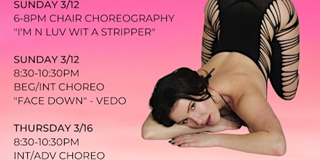 MIAMI: Floorplay w/Adison Briana *CHAIR DANCE (I'm N Luv With a Stripper)