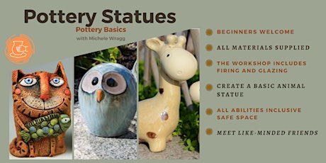 Pottery Basics - Statues primary image